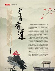 中医养生之道 让传统智慧守护健康生活